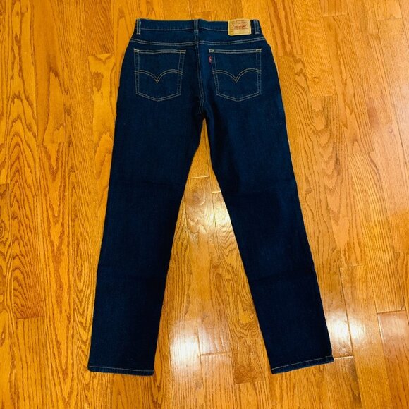 VINTAGE LEVIS 510'S SLIM FIT LOWER RISE JEANS Size 10 - Picture 13 of 16